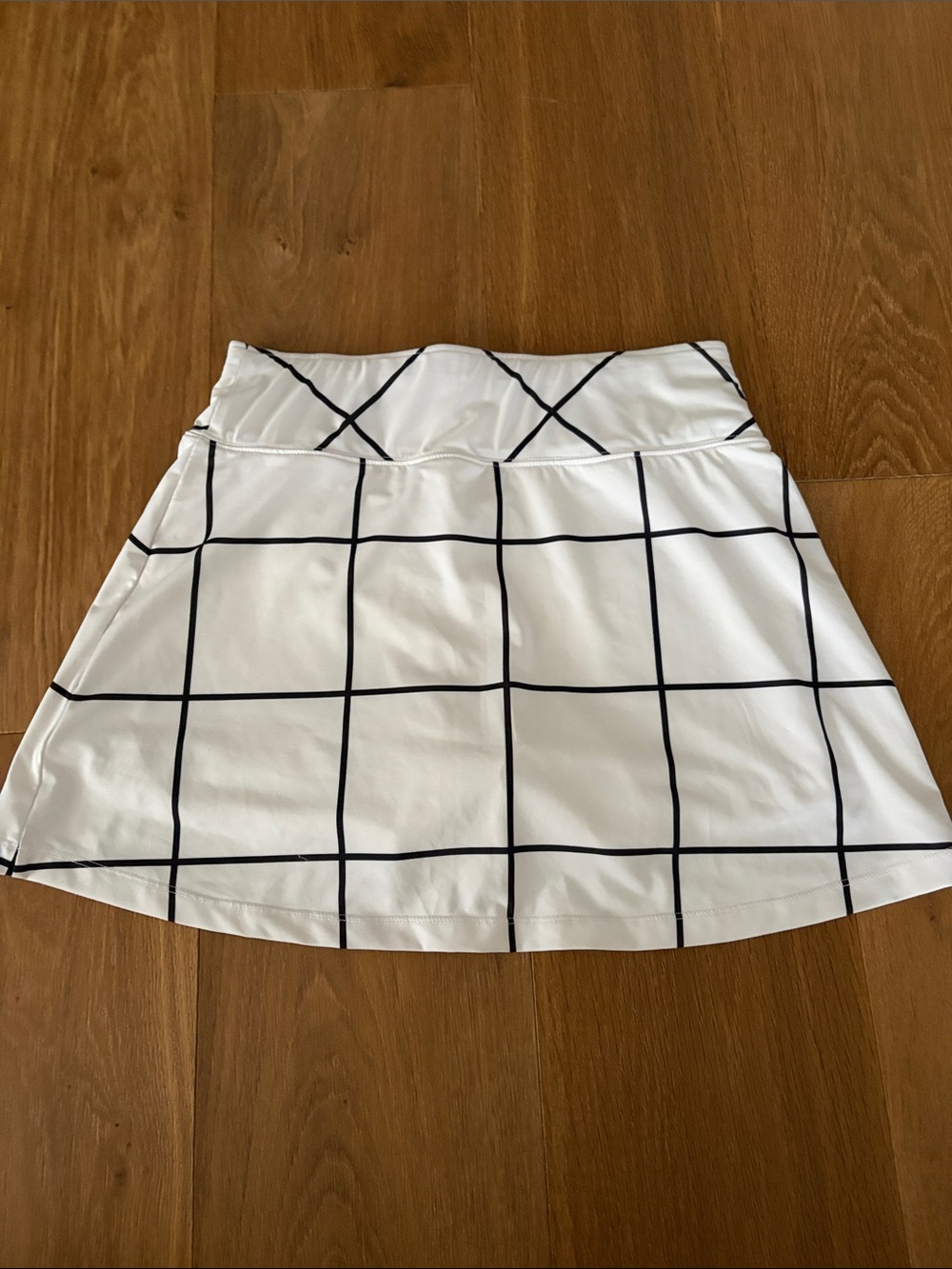 Prince Window Pane Tennis Skirt - Sz S